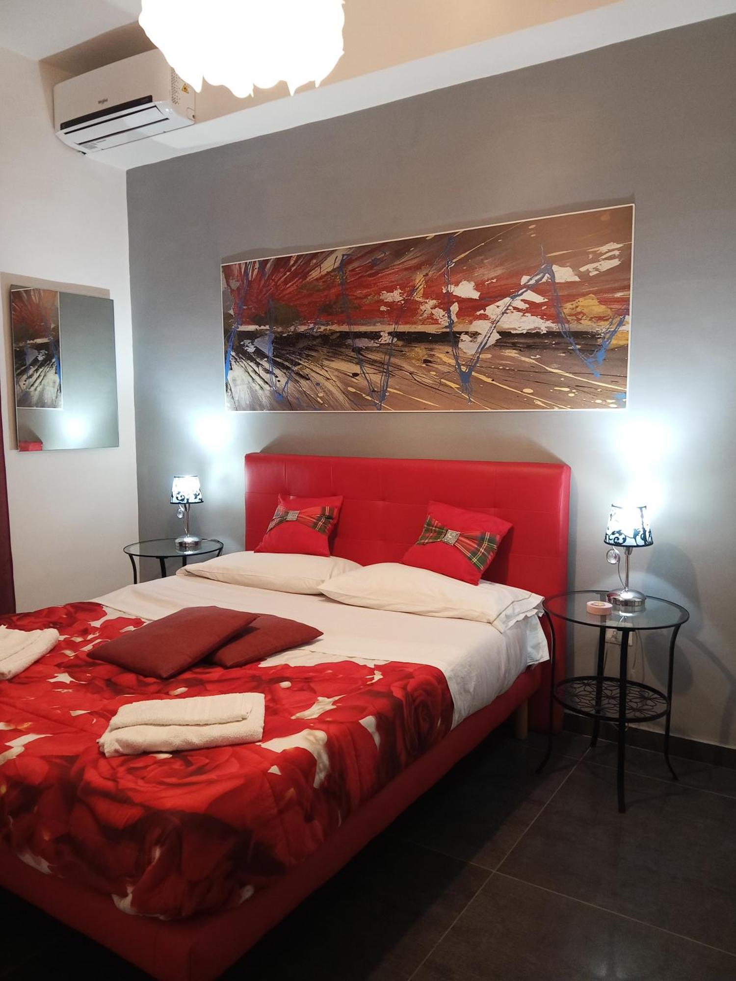 B&B La Fenice Помпей Екстериор снимка