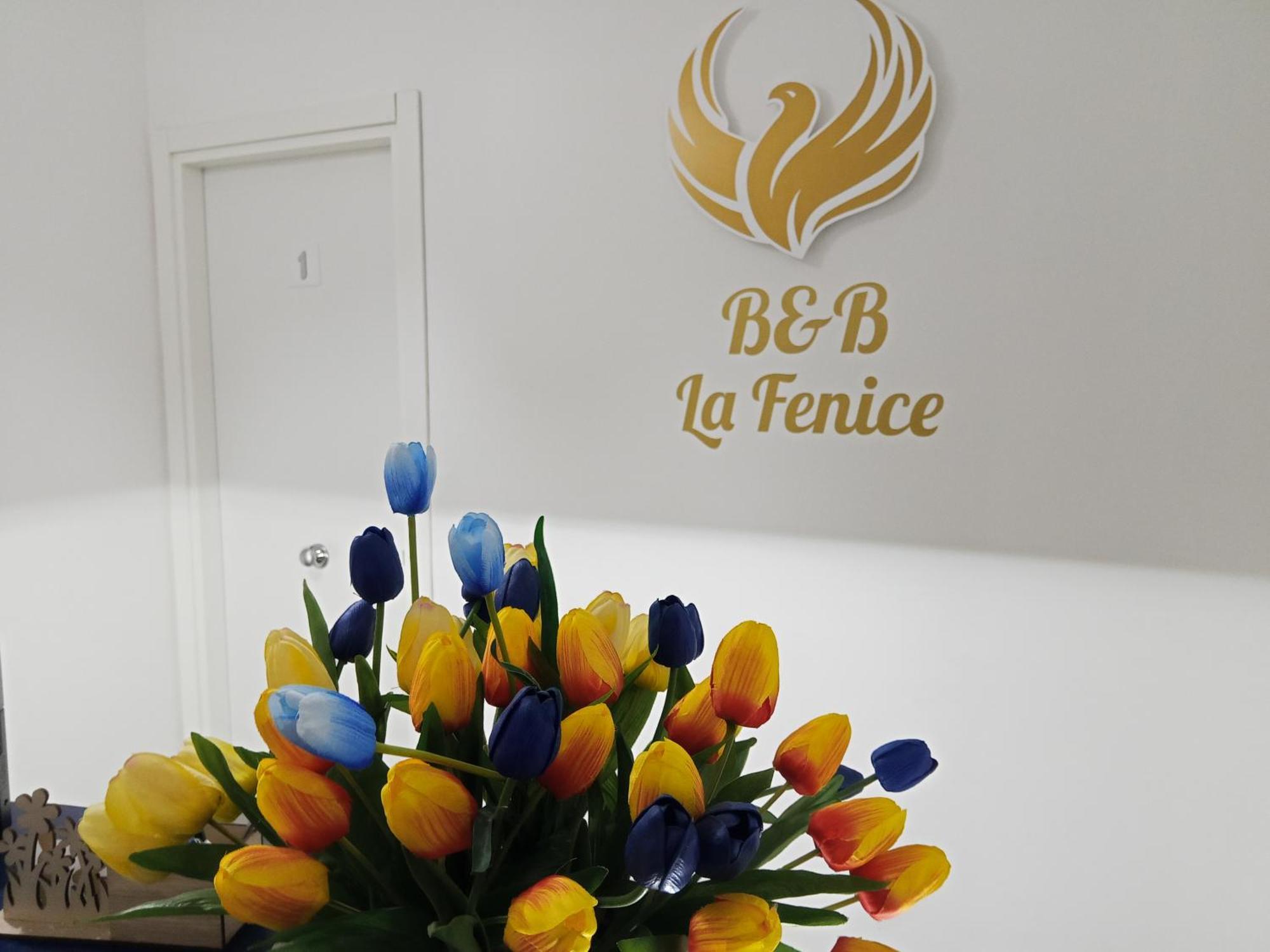 B&B La Fenice Помпей Екстериор снимка