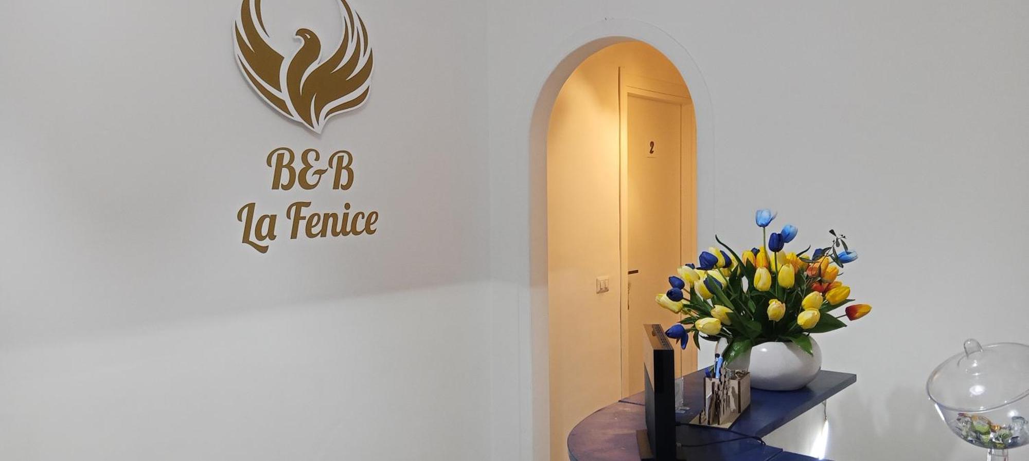 B&B La Fenice Помпей Екстериор снимка