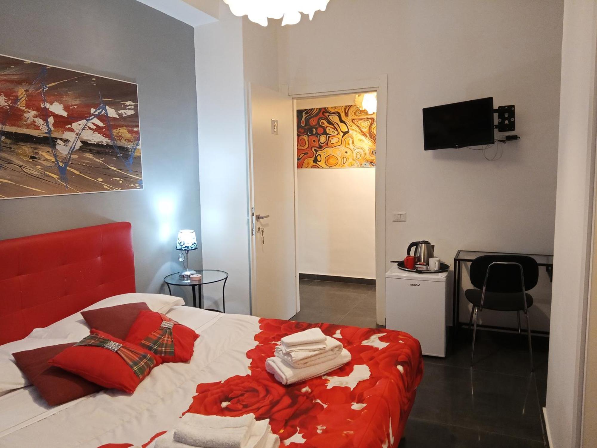 B&B La Fenice Помпей Екстериор снимка